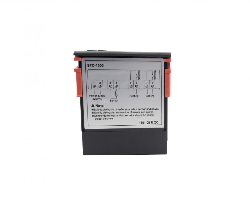 Combistato electr¢nico digital STC 1000 doble control fr¡o calor