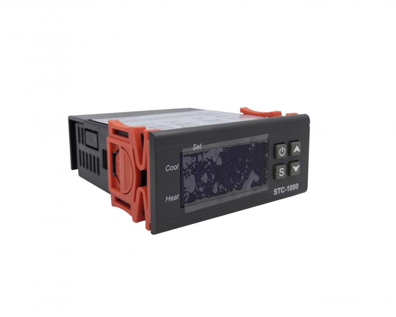 Combistato electr¢nico digital STC 1000 doble control fr¡o calor