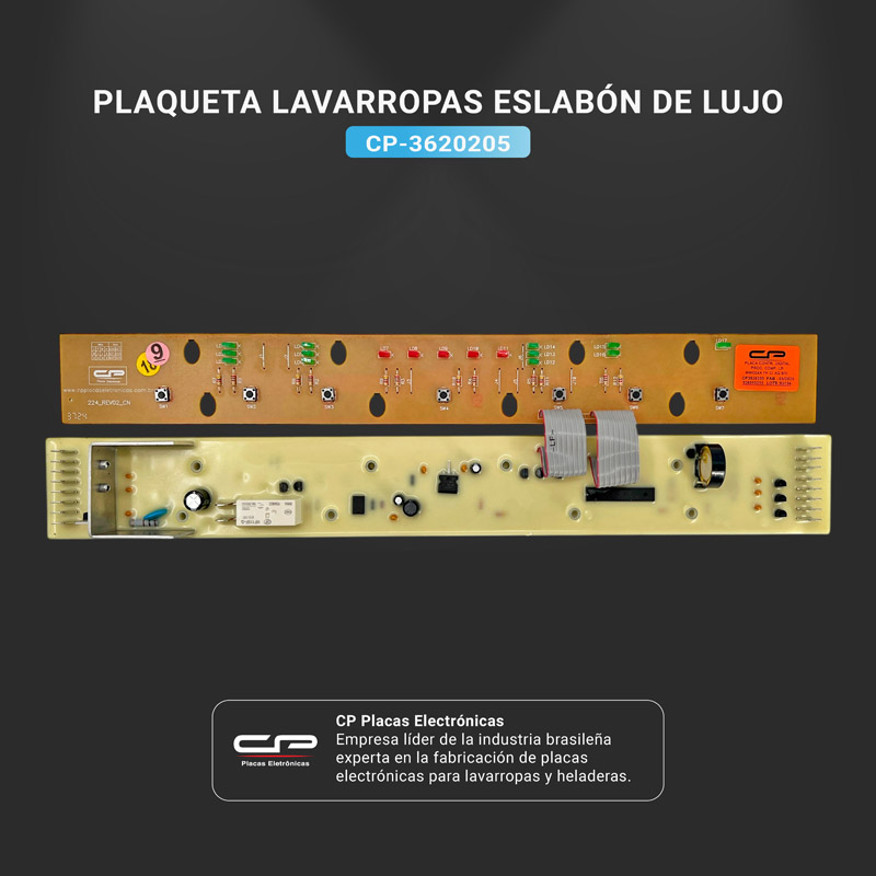 Plaqueta Lavarropas LG Wt8ssb Wt8wsb Placa Electronica