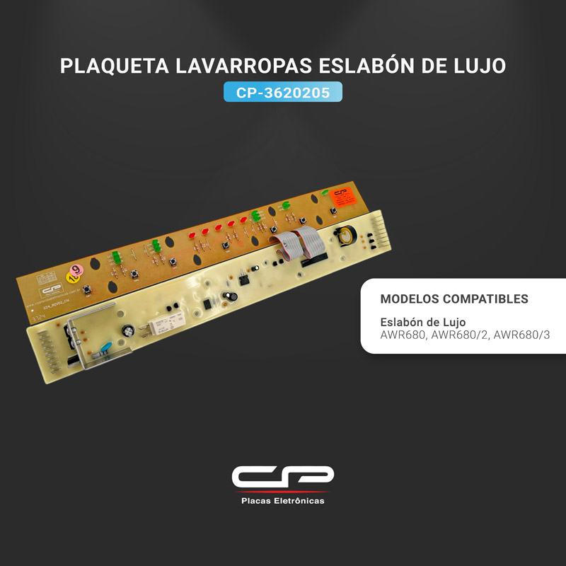Plaqueta Lavarropas LG Wt8ssb Wt8wsb Placa Electronica