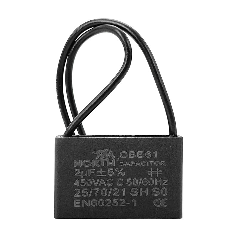 Capacitor 2 Uf 450 Vac Ventilador Aire Acondicionado North Este producto no está disponible por