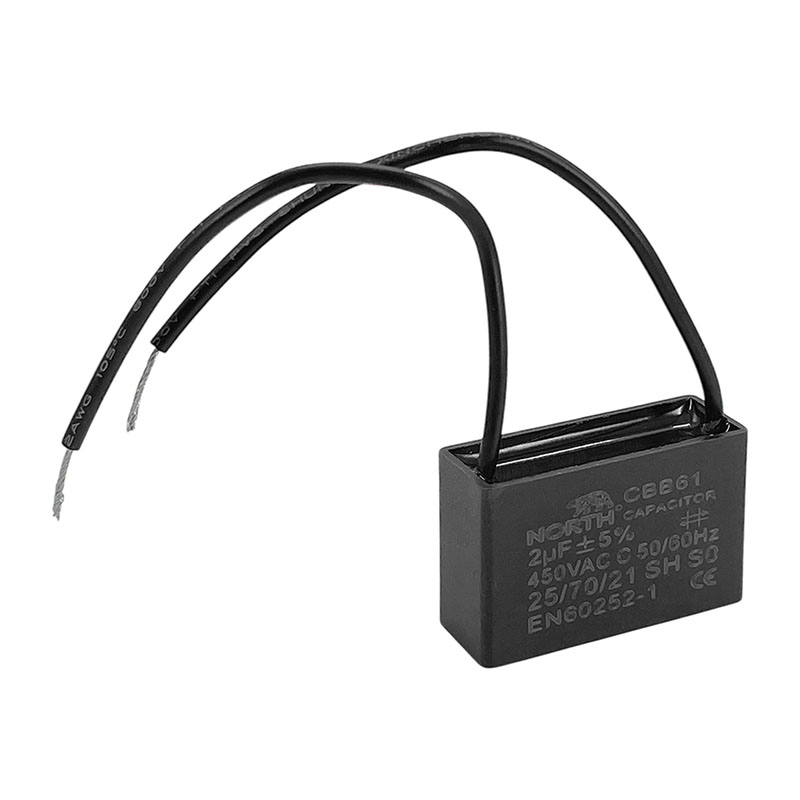 Capacitor 2 Uf 450 Vac Ventilador Aire Acondicionado North Este producto no está disponible por