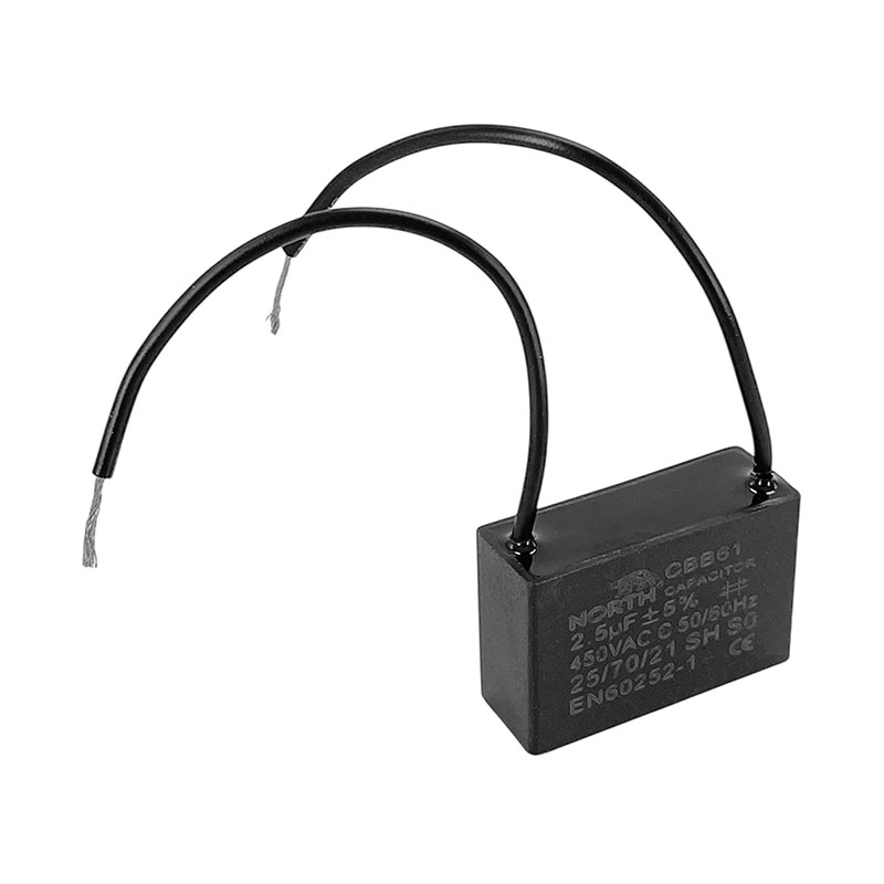 Capacitor 2,5 Uf 450v Ventilador Aire Acondicionado North