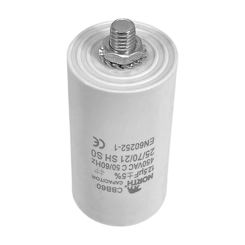 Capacitor Lavarropas 12,5 Uf Microfaradios 450 Vac North