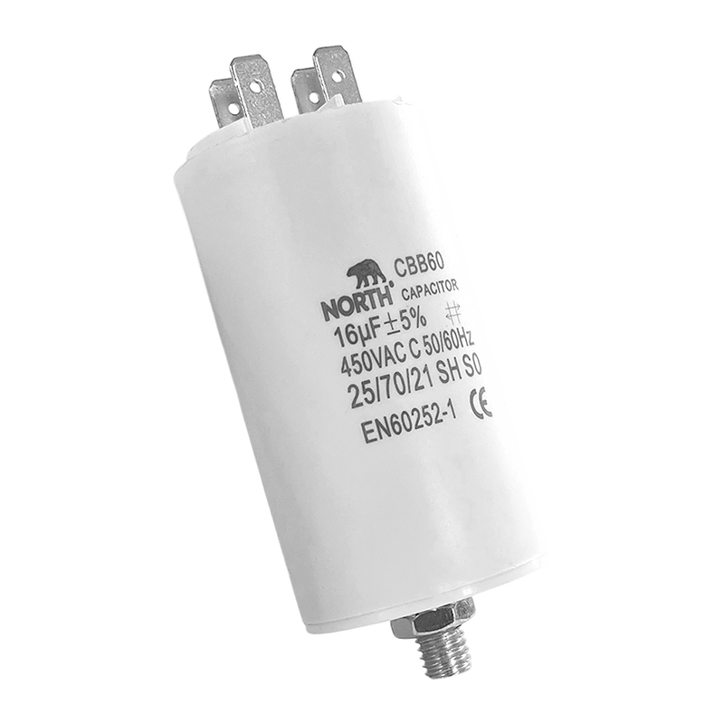 Capacitor 16 Uf Microfaradios 450vac North