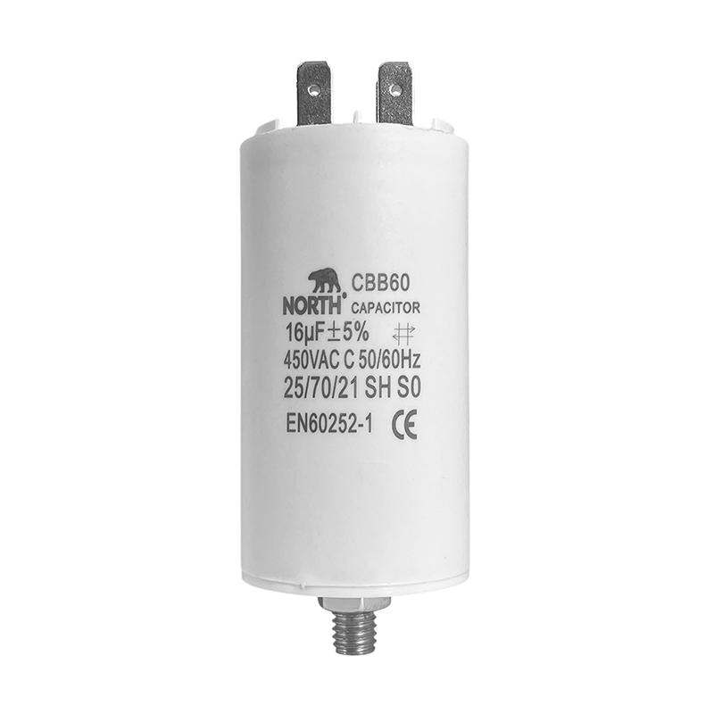 Capacitor 16 Uf Microfaradios 450vac North
