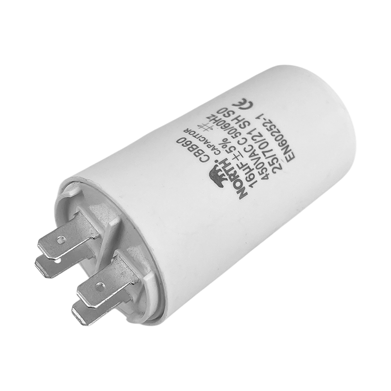 Capacitor 16 Uf Microfaradios 450vac North