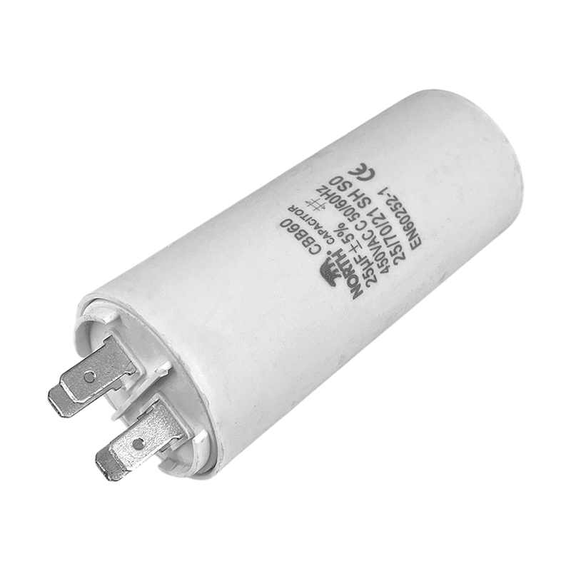 Capacitor Marcha 25 Mf 450 Vac 50/60hz North