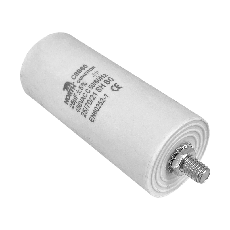 Capacitor Marcha 25 Mf 450 Vac 50/60hz North