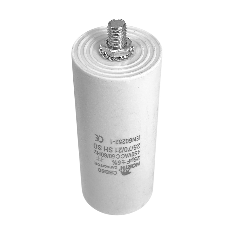 Capacitor Marcha 25 Mf 450 Vac 50/60hz North