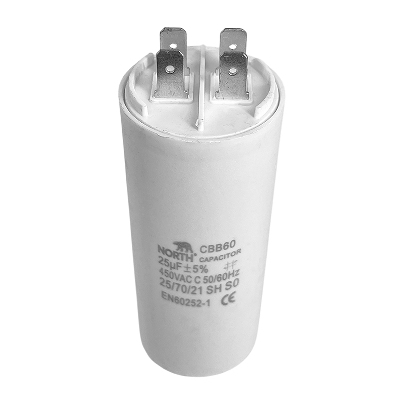 Capacitor Marcha 25 Mf 450 Vac 50/60hz North