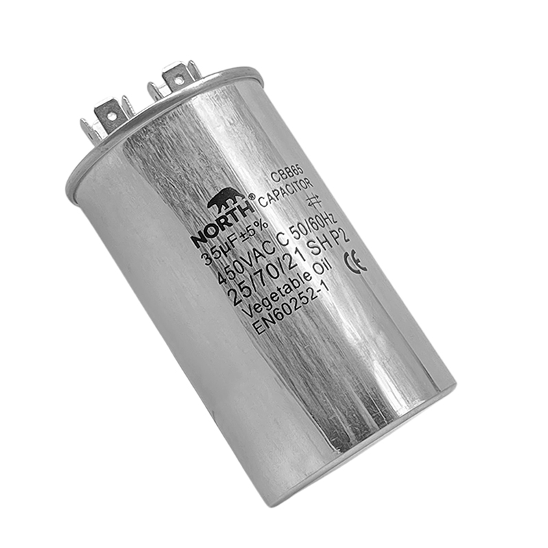 Capacitor De Arranque 35 Mf Uf 450v Motores Compresores Aire