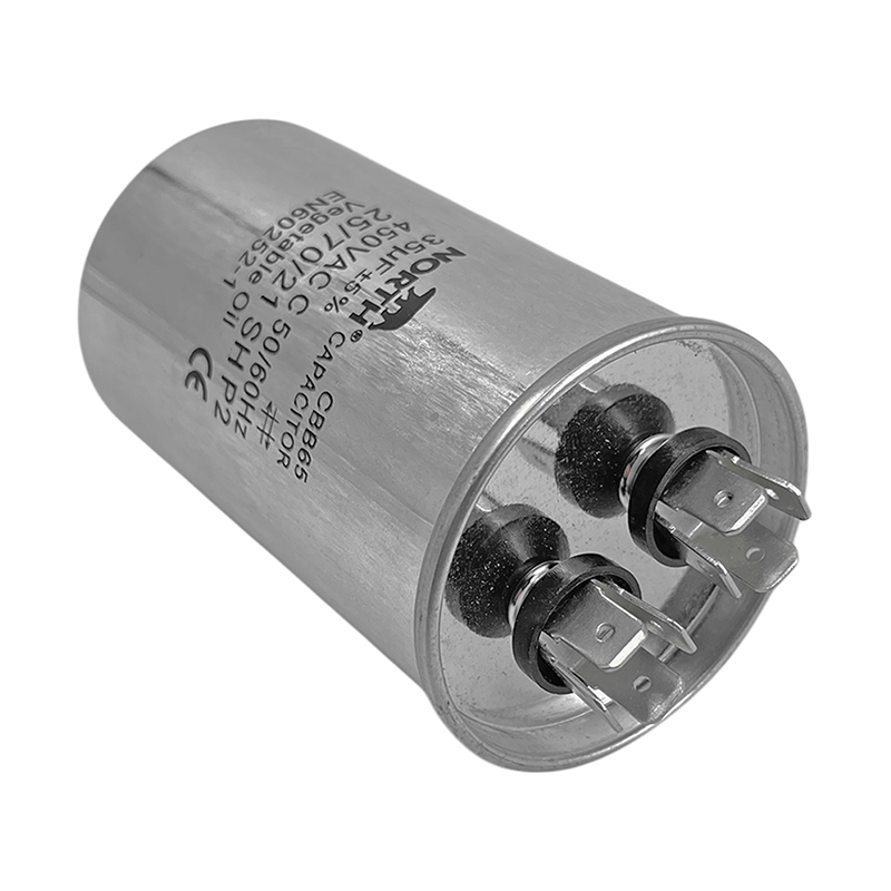 Capacitor De Arranque 35 Mf Uf 450v Motores Compresores Aire
