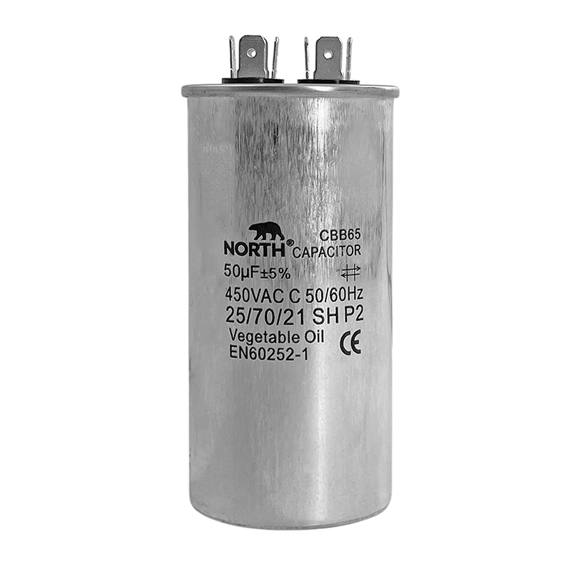 Capacitor Para Aire Acondicionado 50 Mf 450 Vac North