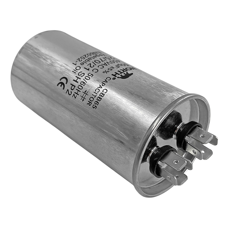 Capacitor Para Aire Acondicionado 50 Mf 450 Vac North