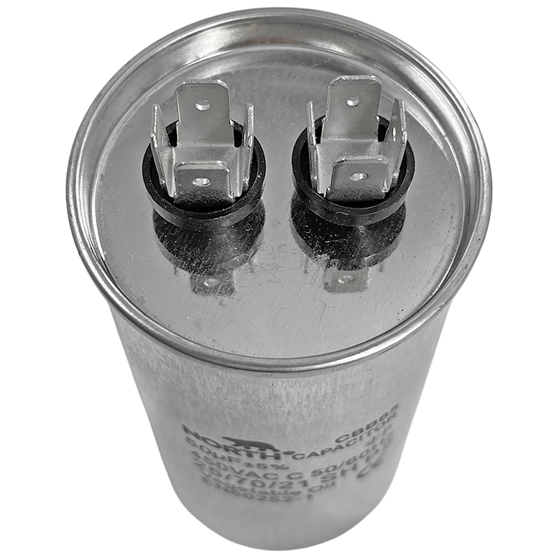 Capacitor Para Aire Acondicionado 50 Mf 450 Vac North