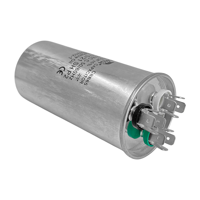 Capacitor Metalico Aire Acondicionado Split Dual 40 + 8 Uf
