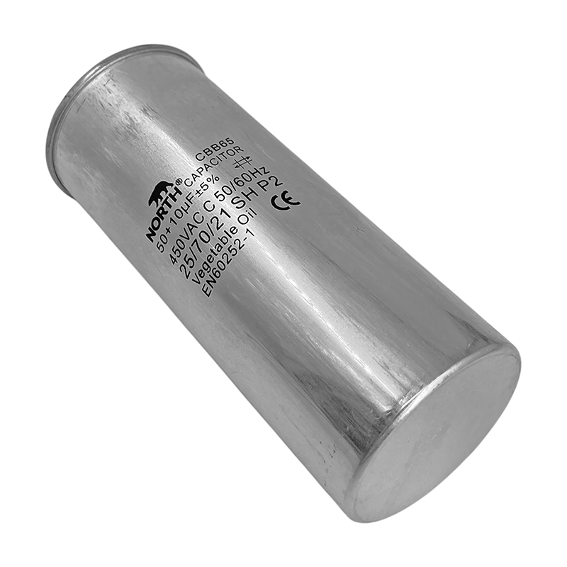 Capacitor Metalico Aire Acondicionado Split Dual 50 + 10 Uf