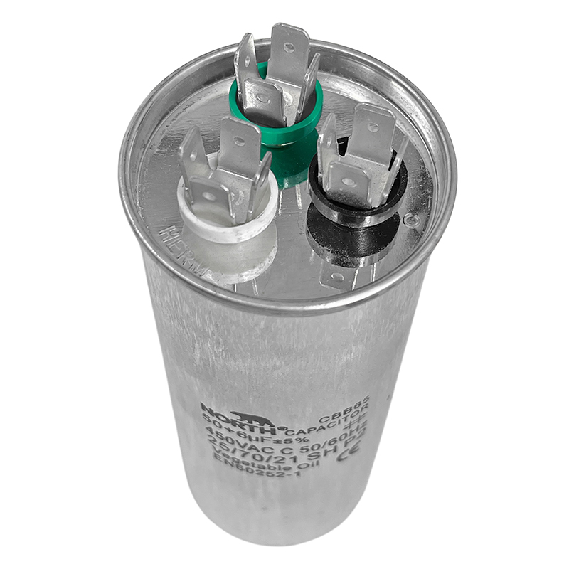 Capacitor Dual Aire Acondicionado Split 50+6uf 450v North