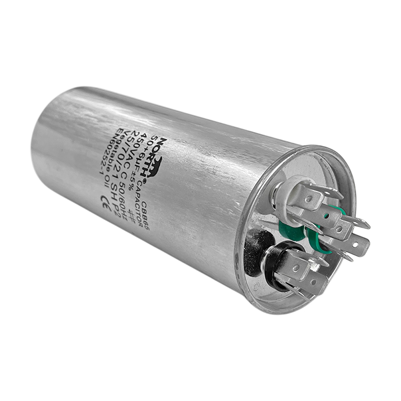 Capacitor Dual Aire Acondicionado Split 50+6uf 450v North