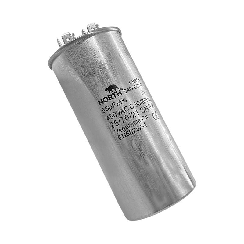 Capacitor Aire Acondicionado 55 Uf North Split Metalico