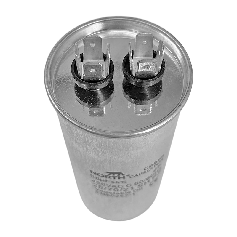 Capacitor Aire Acondicionado 55 Uf North Split Metalico