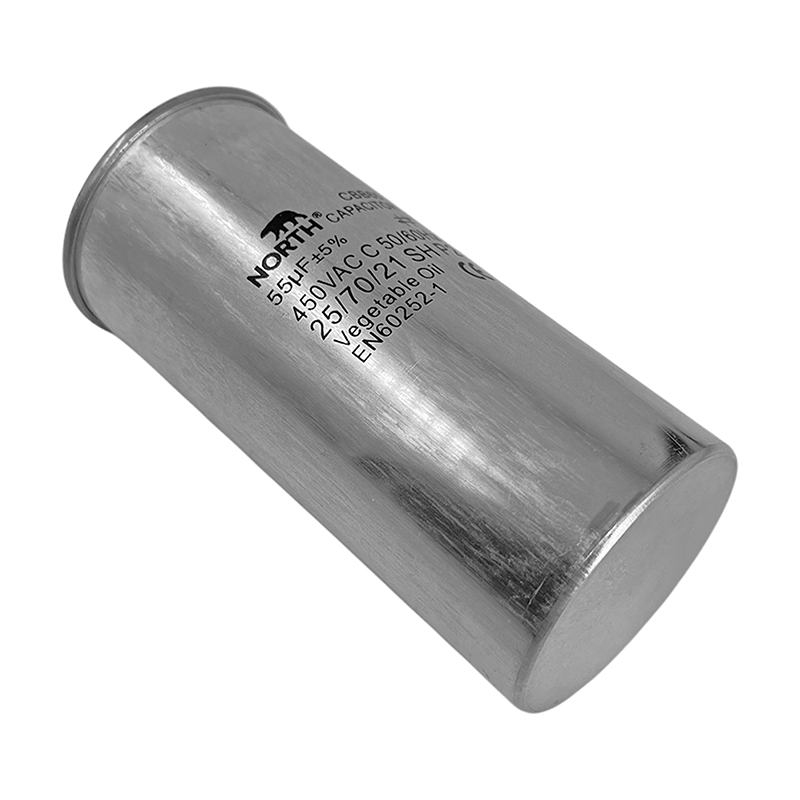 Capacitor Aire Acondicionado 55 Uf North Split Metalico