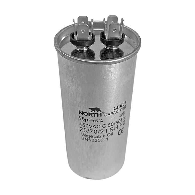 Capacitor Aire Acondicionado 55 Uf North Split Metalico