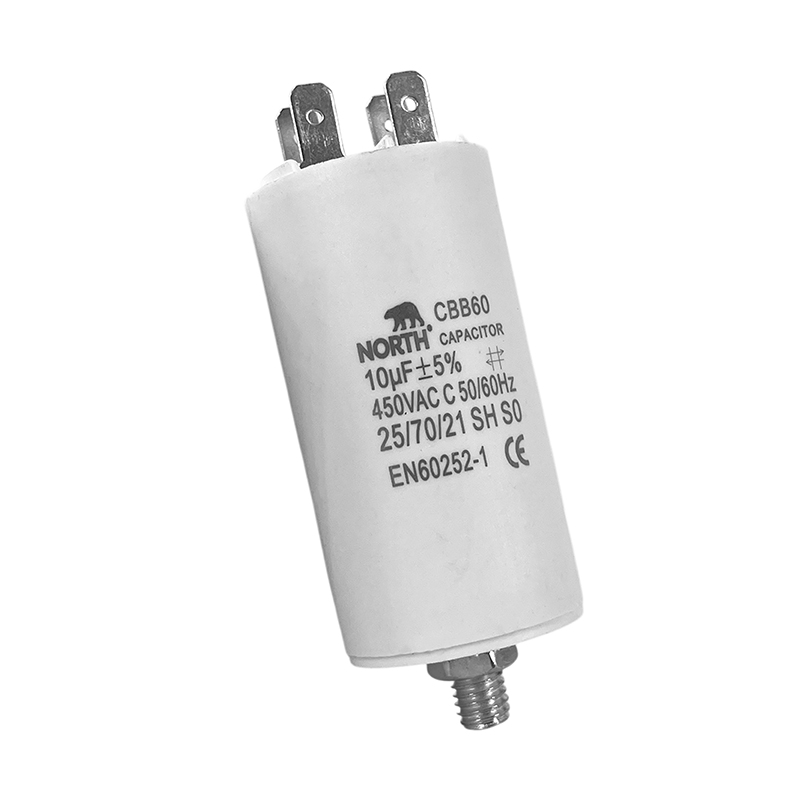 Capacitor De Marcha North 10uf 450v Lavarropas 1 Unidad
