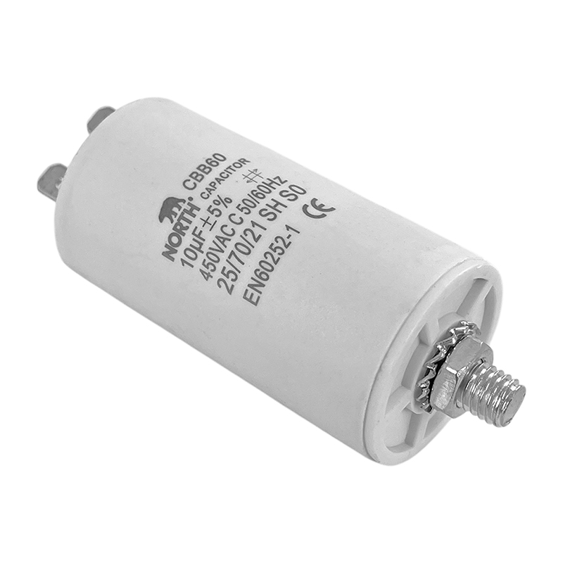 Capacitor De Marcha North 10uf 450v Lavarropas 1 Unidad