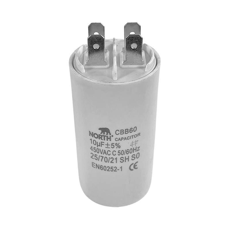 Capacitor De Marcha North 10uf 450v Lavarropas 1 Unidad