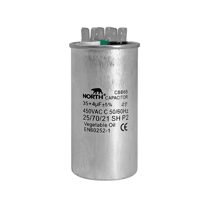 Capacitor Aire Acondicionado Dual Split 35+4uf North