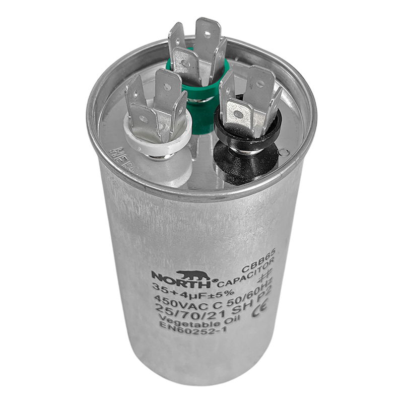 Capacitor Aire Acondicionado Dual Split 35+4uf North