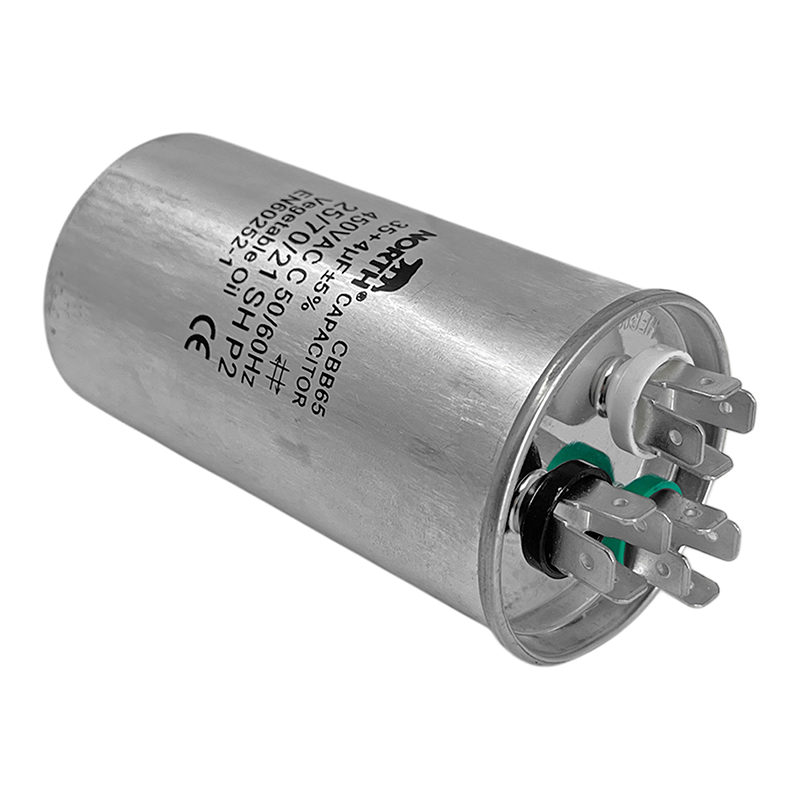 Capacitor Aire Acondicionado Dual Split 35+4uf North