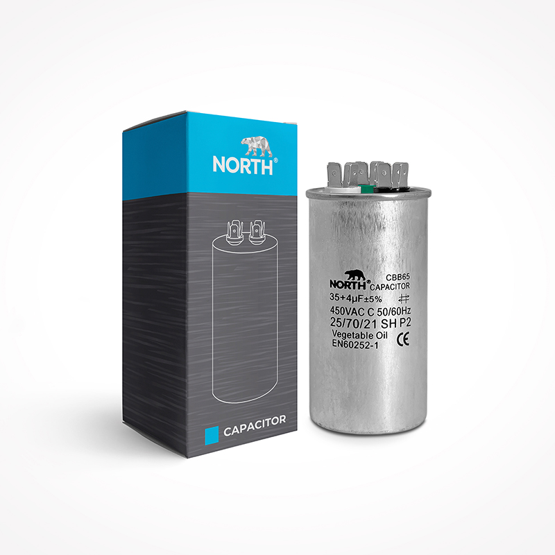 Capacitor Aire Acondicionado Dual Split 35+4uf North