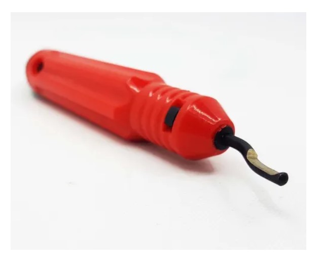 Escariador tipo lápiz de caño de cobre