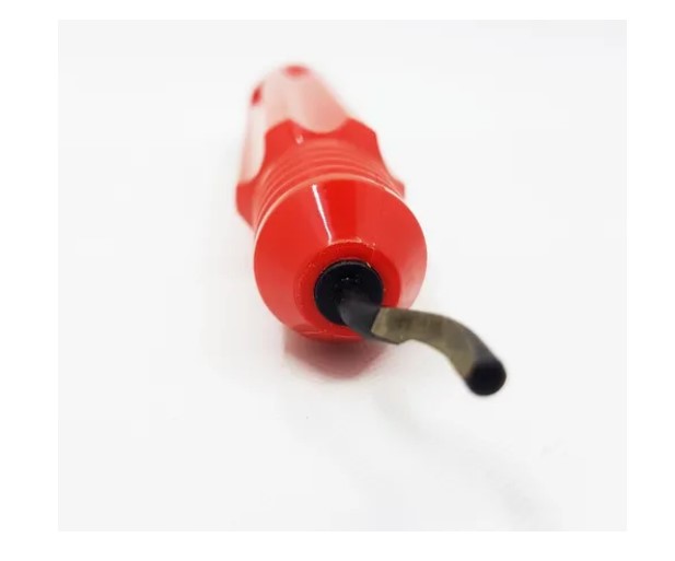 Escariador tipo lápiz de caño de cobre