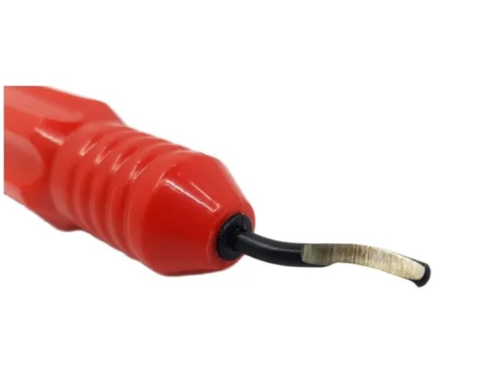 Escariador tipo lápiz de caño de cobre