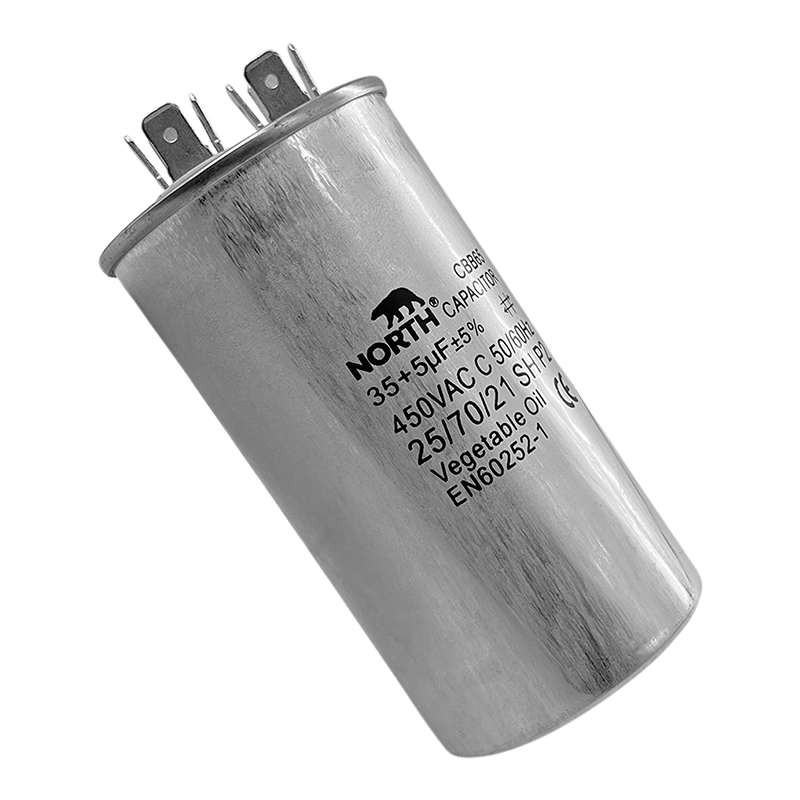 Capacitor Marcha Arranque 35 + 5uf Aire Acondicionado North