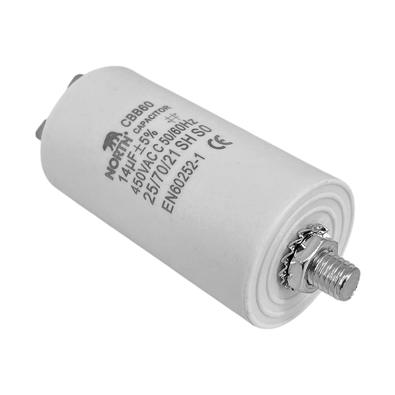 Capacitor Lavarropas 14 Uf Microfaradios 450 Vac North