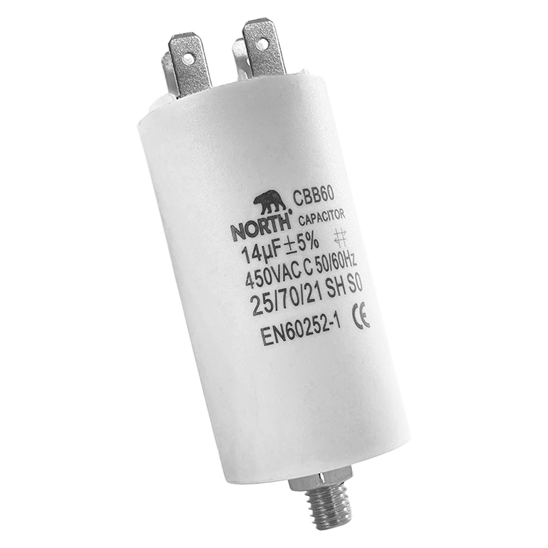 Capacitor Lavarropas 14 Uf Microfaradios 450 Vac North