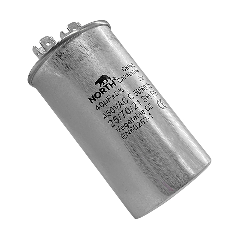 Capacitor Marcha 40 Uf Microfaradios 450 Vac North