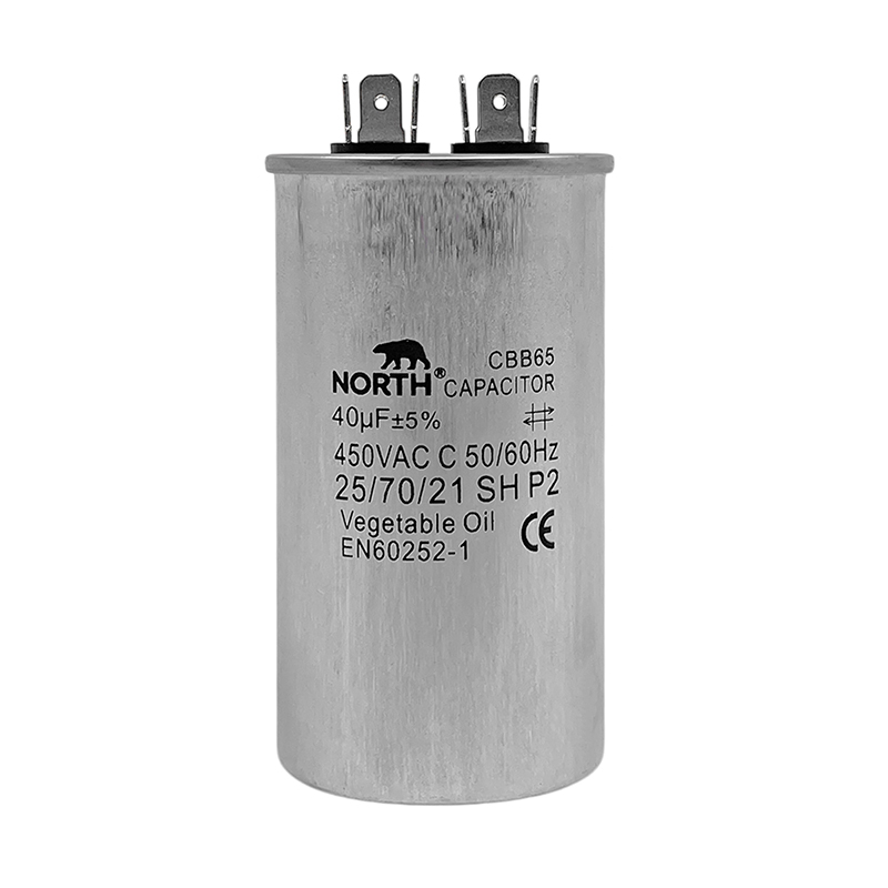 Capacitor Marcha 40 Uf Microfaradios 450 Vac North