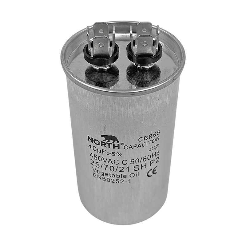 Capacitor Marcha 40 Uf Microfaradios 450 Vac North