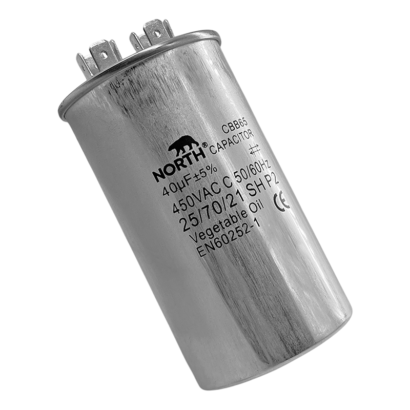 Capacitor Marcha 40 Uf Microfaradios 450 Vac North