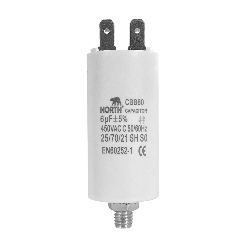 Capacitor Marcha 6 Uf Microfaradios 450 Vac North