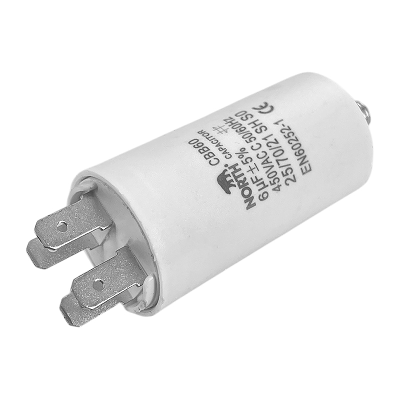 Capacitor Marcha 6 Uf Microfaradios 450 Vac North