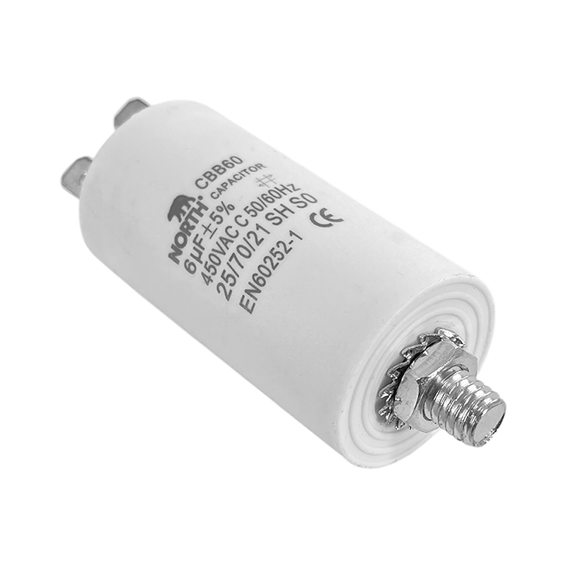 Capacitor Marcha 6 Uf Microfaradios 450 Vac North