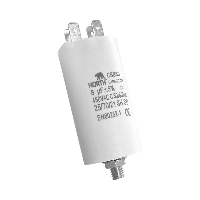 Capacitor Marcha 8 Uf Microfaradios 450vac North