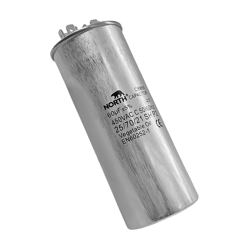 Capacitor Marcha North 60 Uf Microfaradios 450 Vac